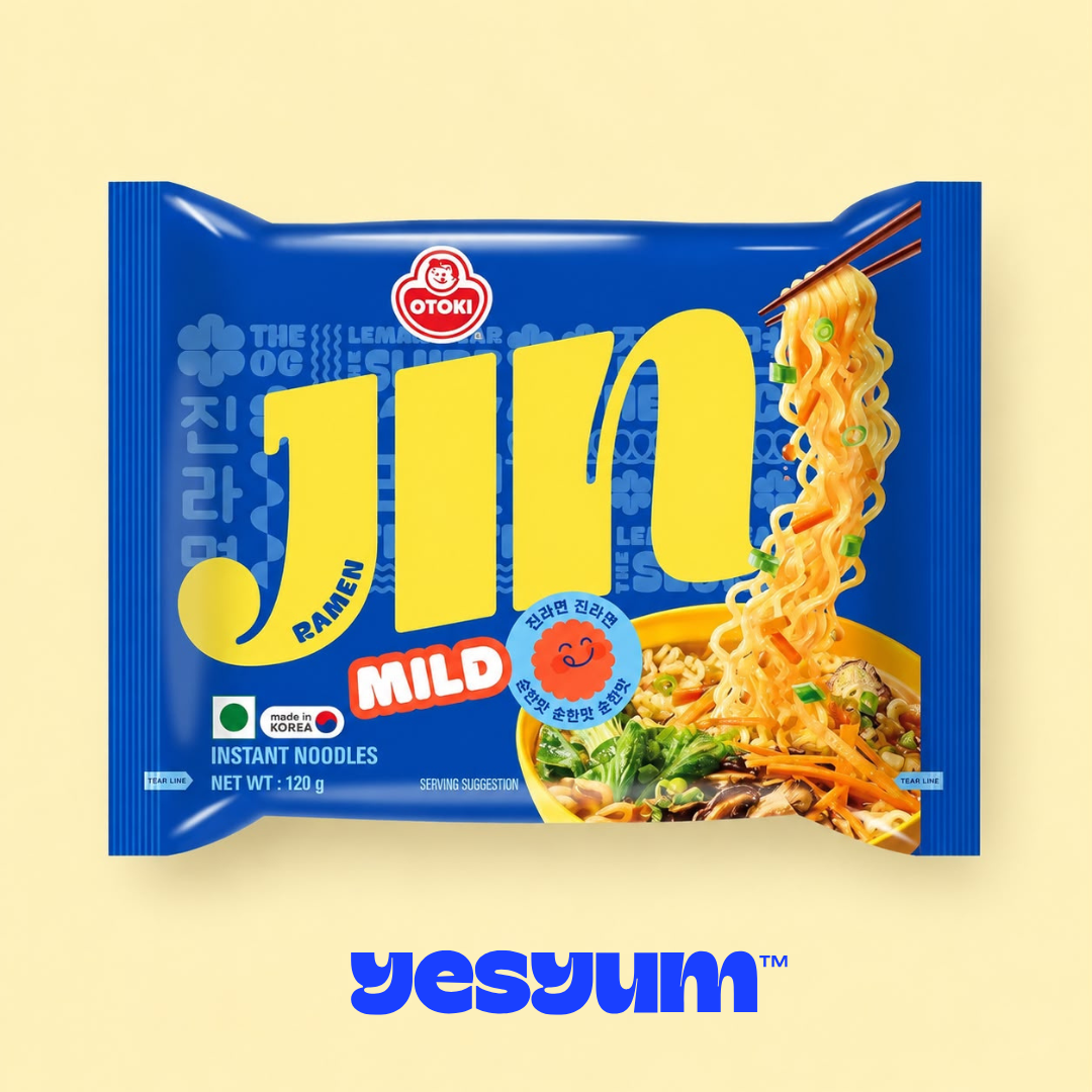 OTOKI Jin Ramen Mild Instant Noodles 120g