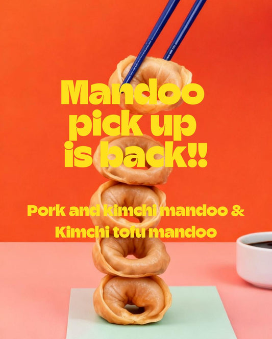(Pre-Order) Mandoo Pick Up